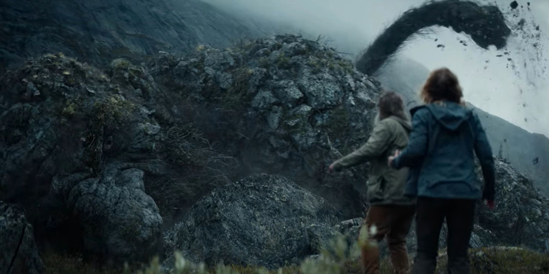 El tráiler de la película Troll de Netflix se burla de la espeluznante historia de un monstruo gigante