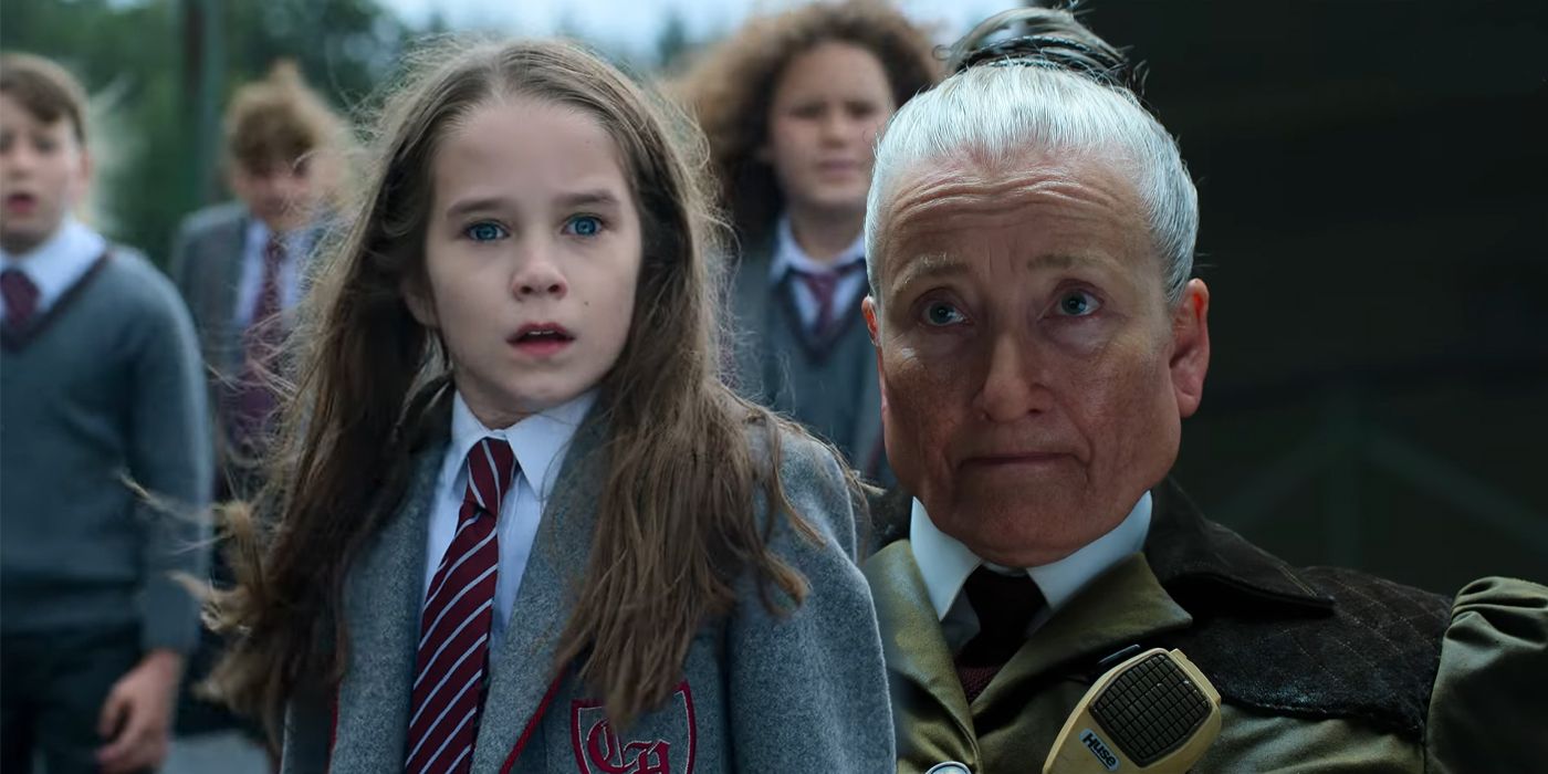 El tráiler del musical de la película Matilda revela la Trunchbull de Emma Thompson