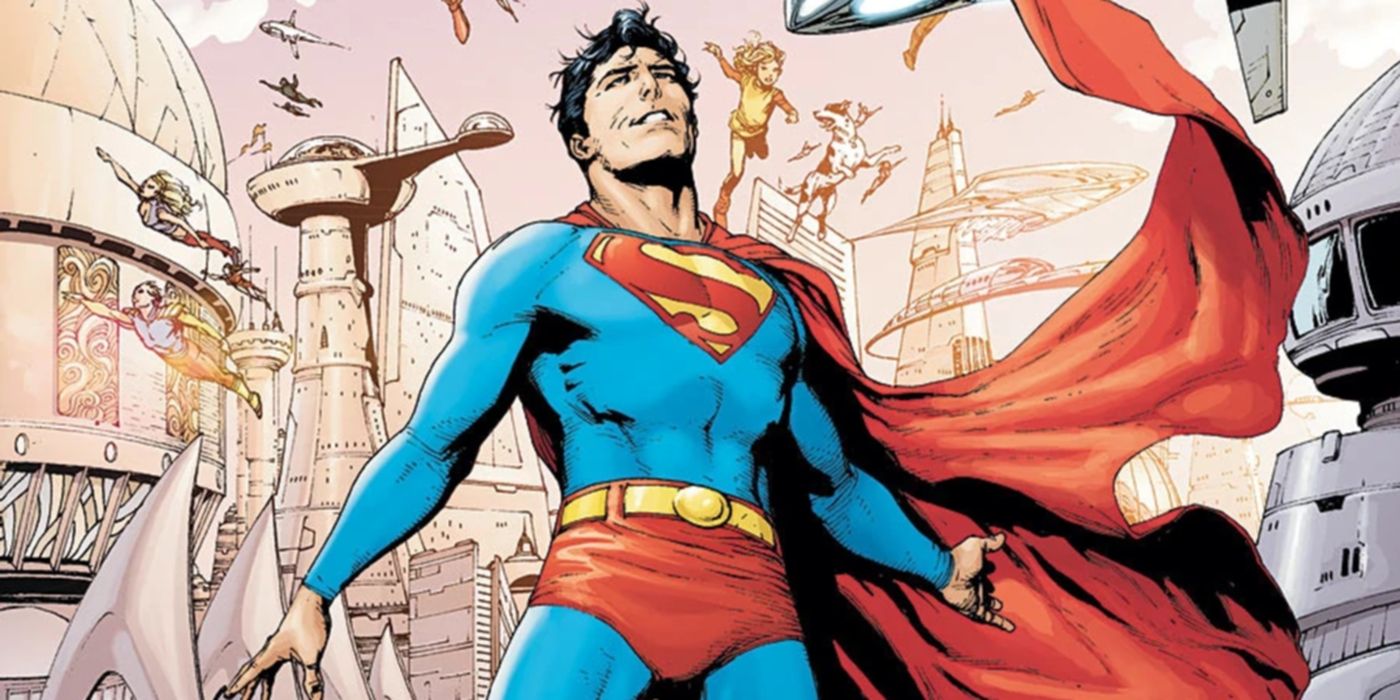 El verdadero opuesto de Superman se basa en su origen, no en sus poderes