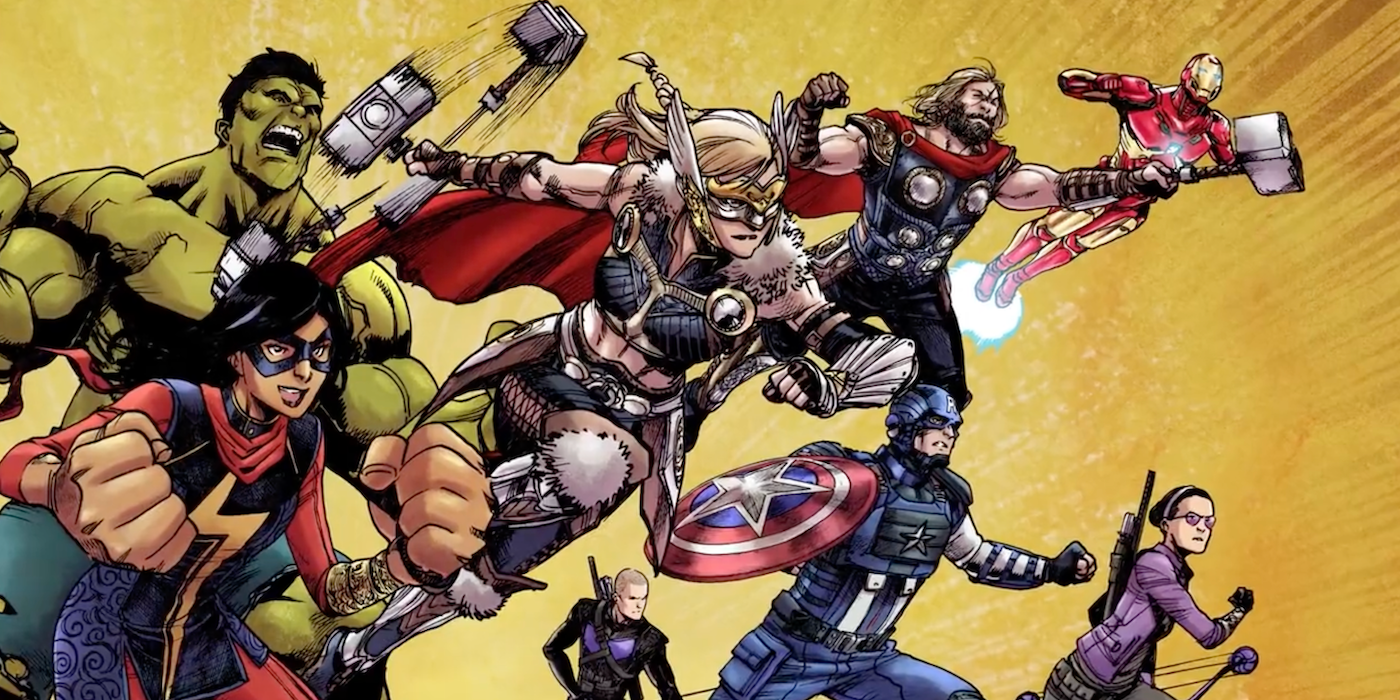 El video de Marvel's Avengers revela la voz y los orígenes de Thor de Jane Foster