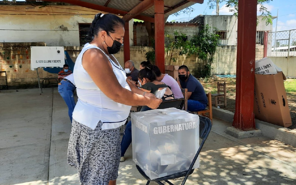Elecciones 2022 | 22 casillas no se pudieron instalar en Oaxaca