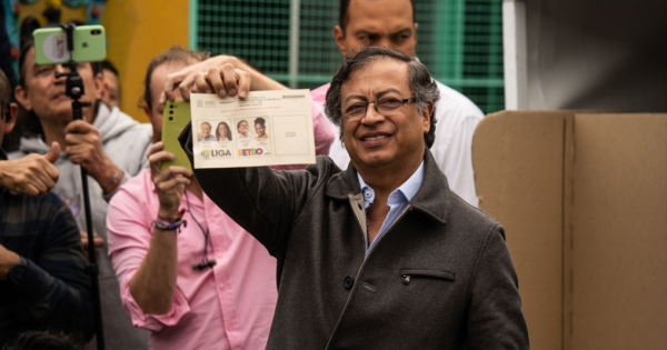 Elecciones presidenciales en Colombia: ganó el izquierdista Gustavo Petro