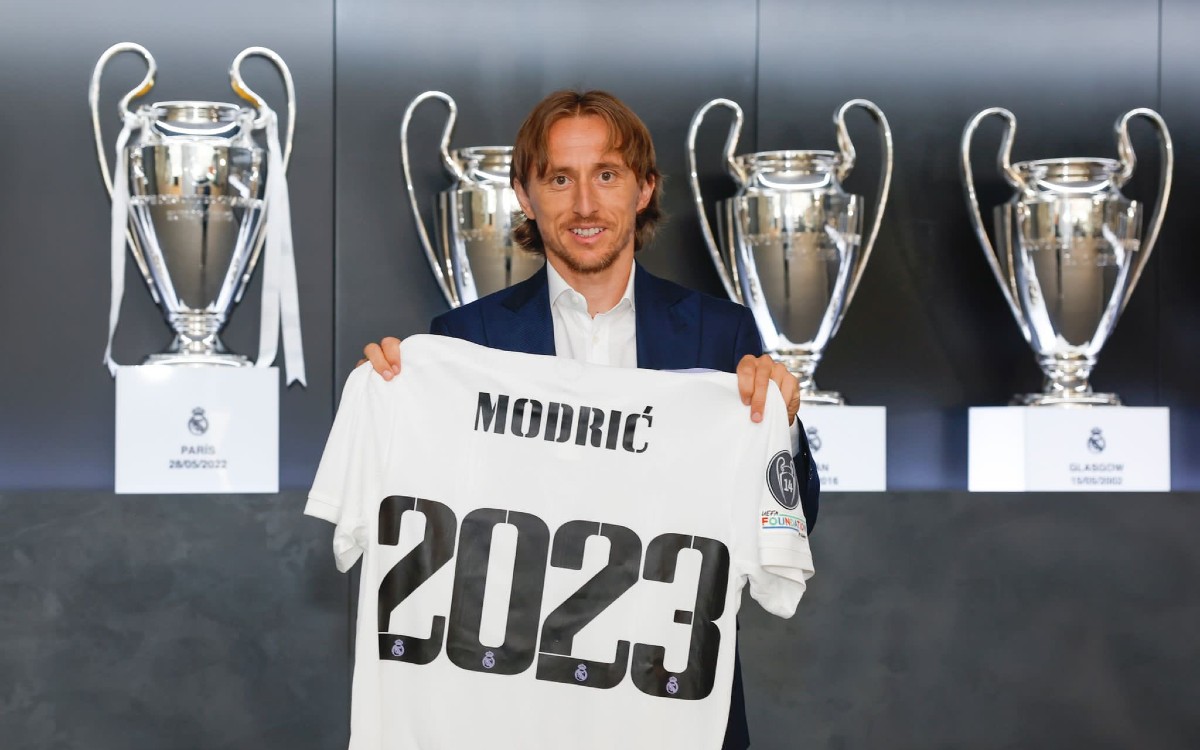 “En mi cabeza sólo estaba seguir aquí (Real Madrid)”: Luka Modric | Video