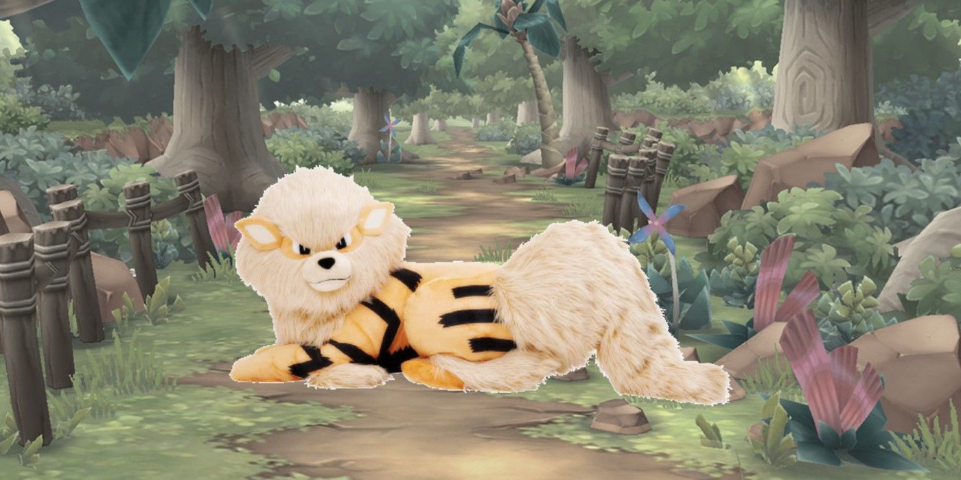 Enorme peluche Pokémon Arcanine es lindo pero costoso