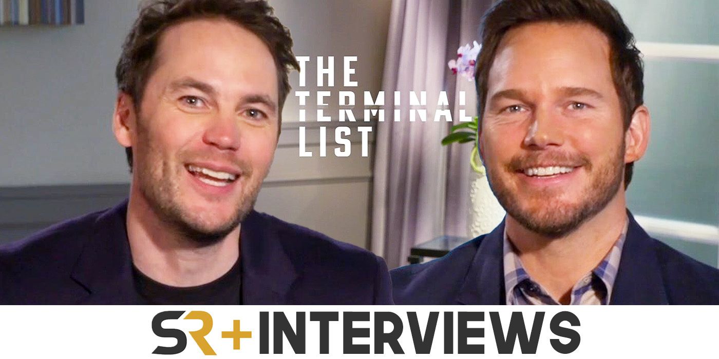 Entrevista a Chris Pratt y Taylor Kitsch: La lista de terminales