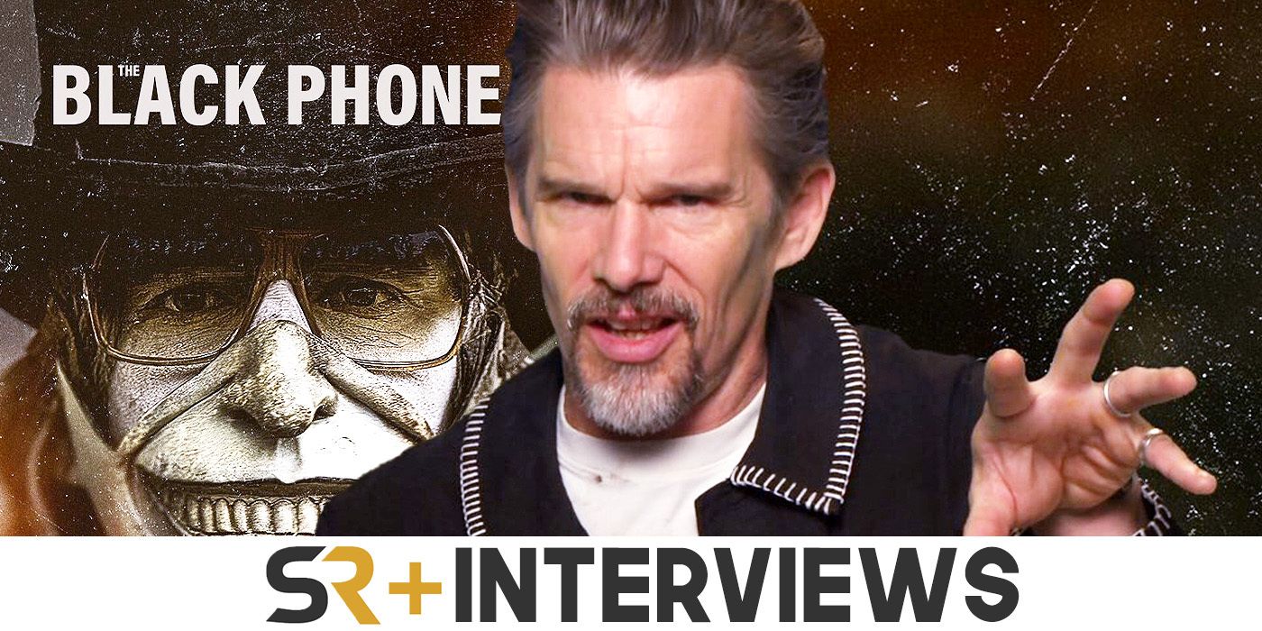 Entrevista a Ethan Hawke: El teléfono negro