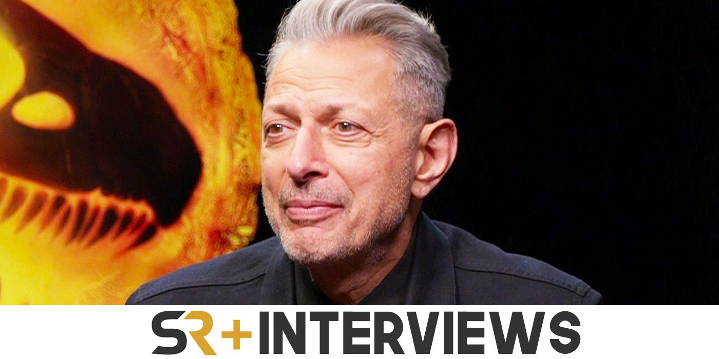 Entrevista a Jeff Goldblum: Jurassic World Dominion