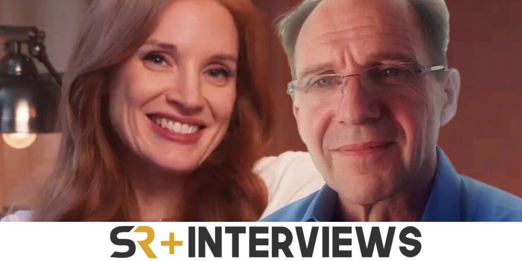 Entrevista a Jessica Chastain y Ralph Fiennes: Los perdonados