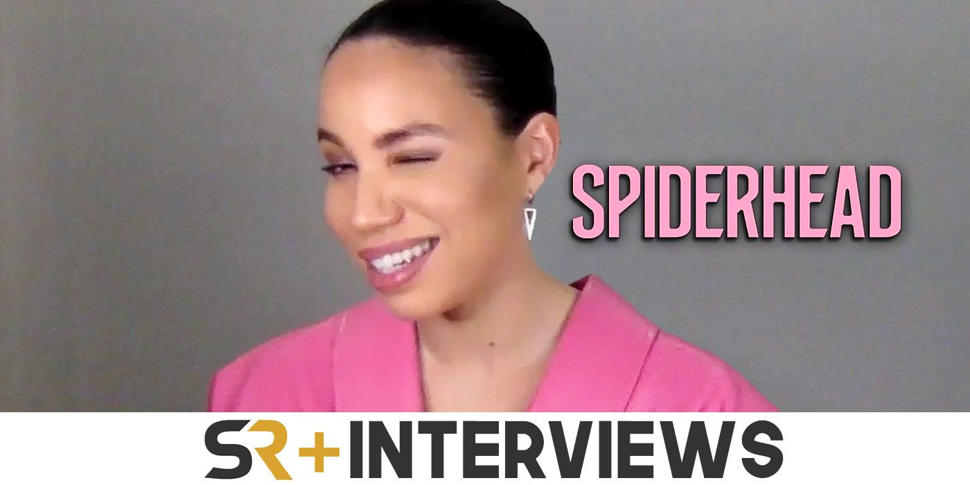 Entrevista a Jurnee Smollett: Spiderhead