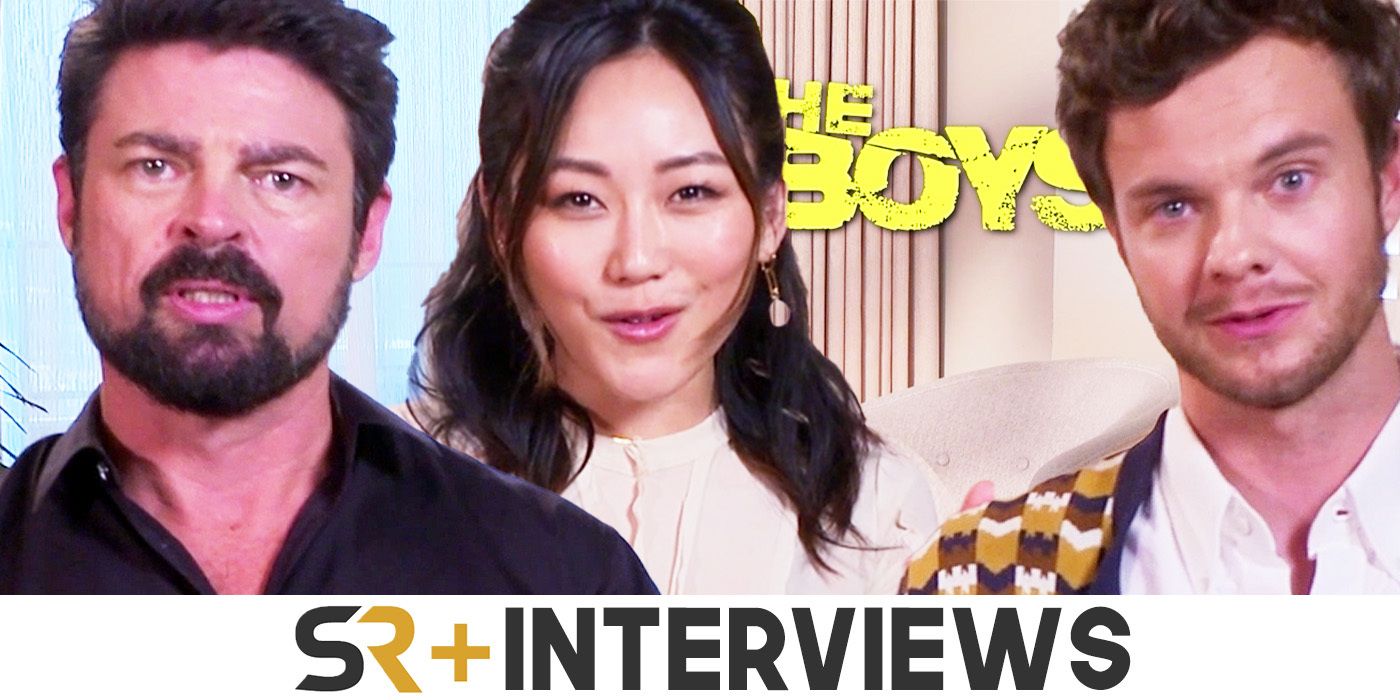 Entrevista a Karl Urban, Karen Fukuhara y Jack Quaid: The Boys Temporada 3