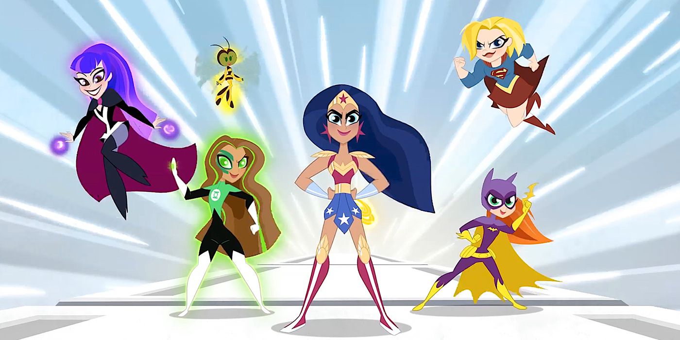 Entrevista a Matt Peters: ¡Los jóvenes titanes en acción!  y DC Super Hero Girls: caos en el multiverso