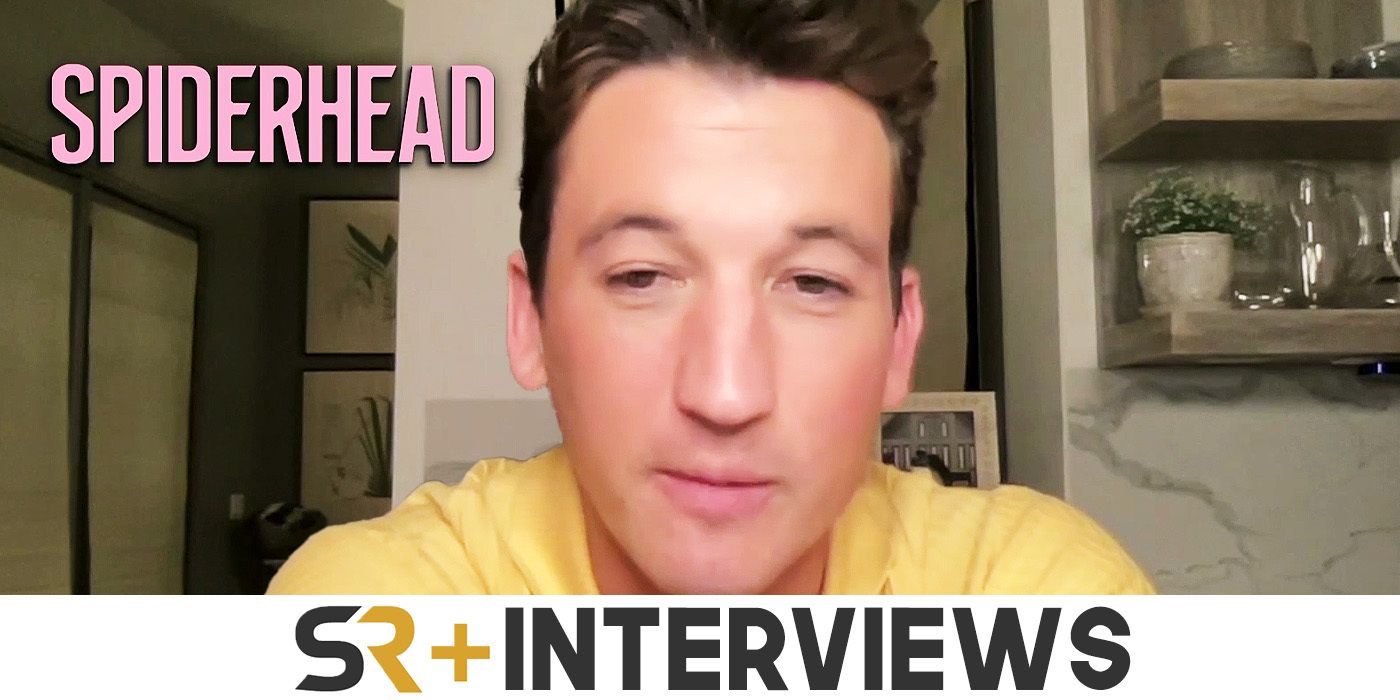 Entrevista a Miles Teller: Spiderhead