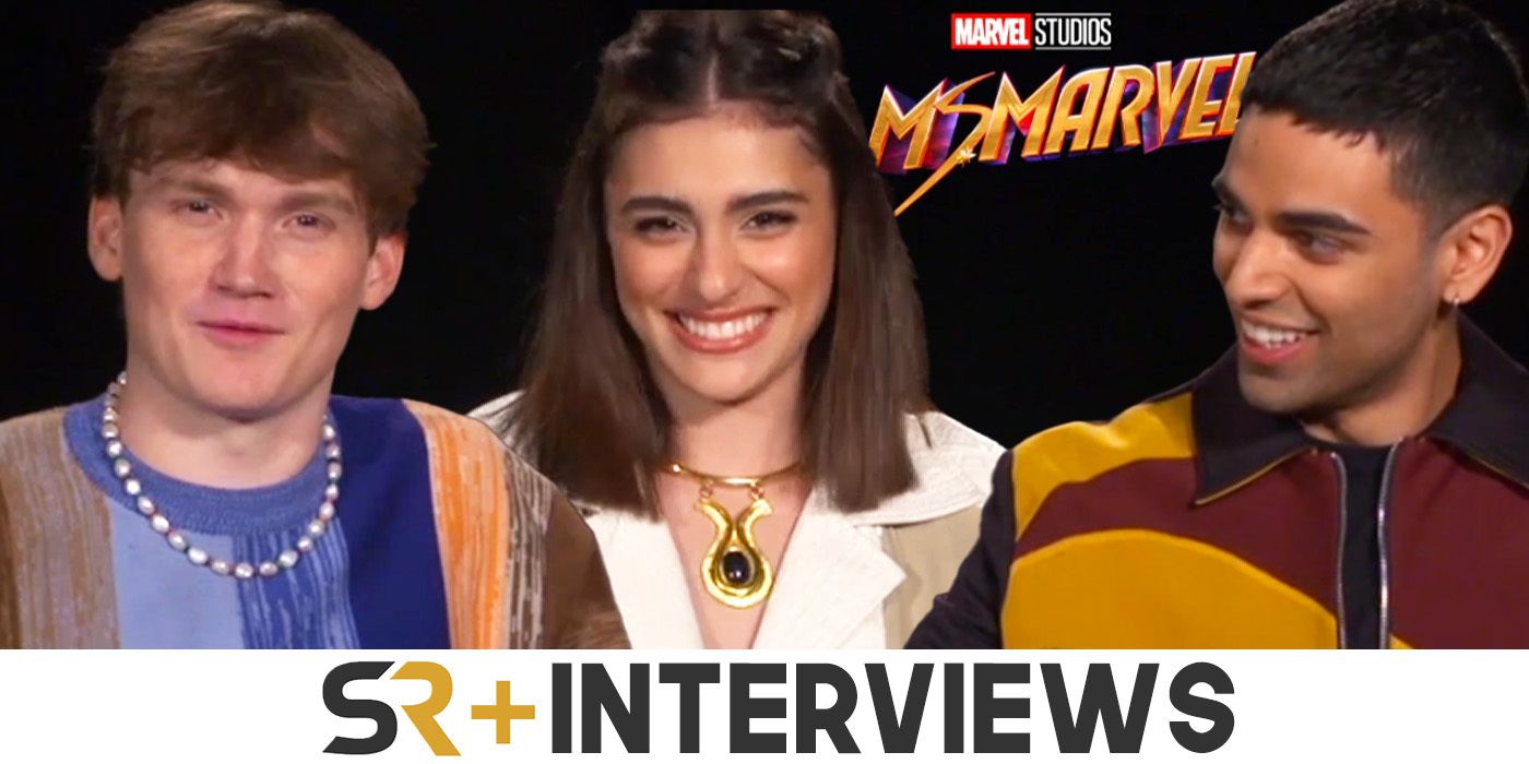 Entrevista a Rish Shah, Yasmeen Fletcher y Matt Lintz: Ms. Marvel