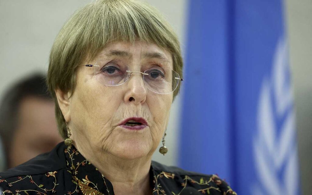 'Es hora de volver a Chile': Bachelet no repetirá como Alta Comisionada de la ONU para los DDHH