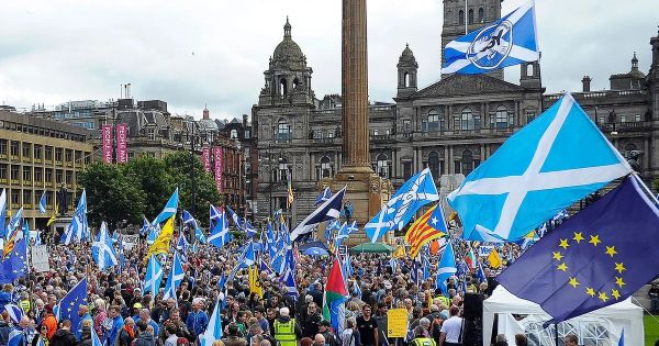 Escocia anuncia para 2023 un nuevo referéndum de independencia