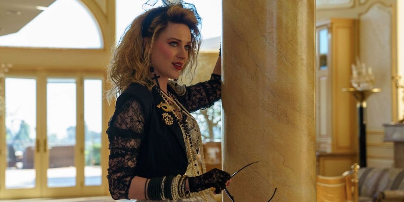 Escucha Madonna Impression de Evan Rachel Wood para Weird Al Movie