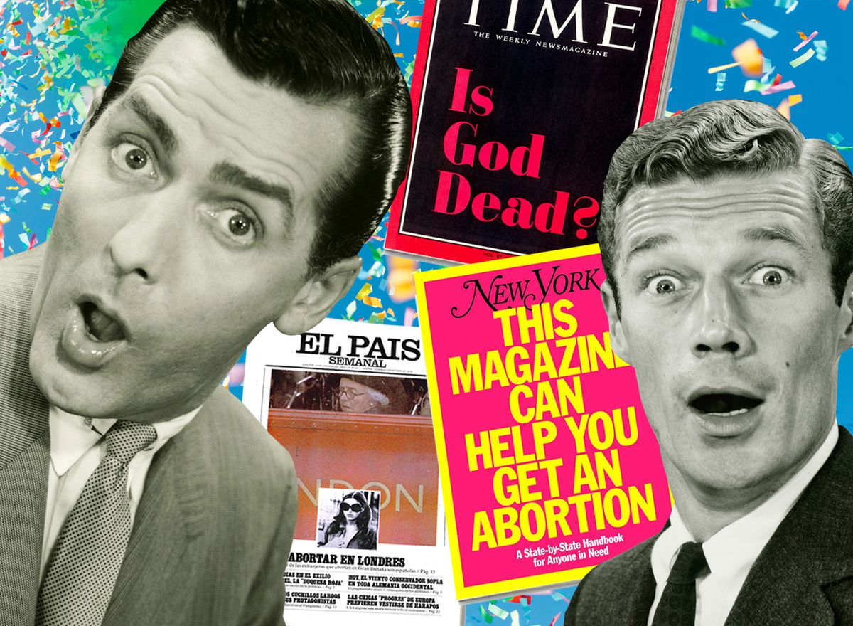 “Esta revista puede ayudarle a abortar”: 50 años de portadas que escandalizaron desde el quiosco