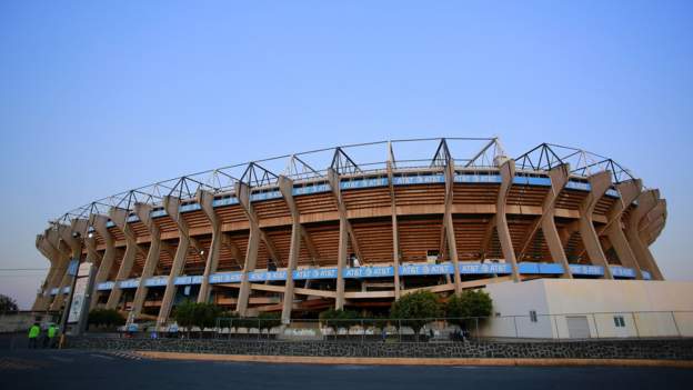 Estadio Azteca será sede de partidos del Mundial 2026