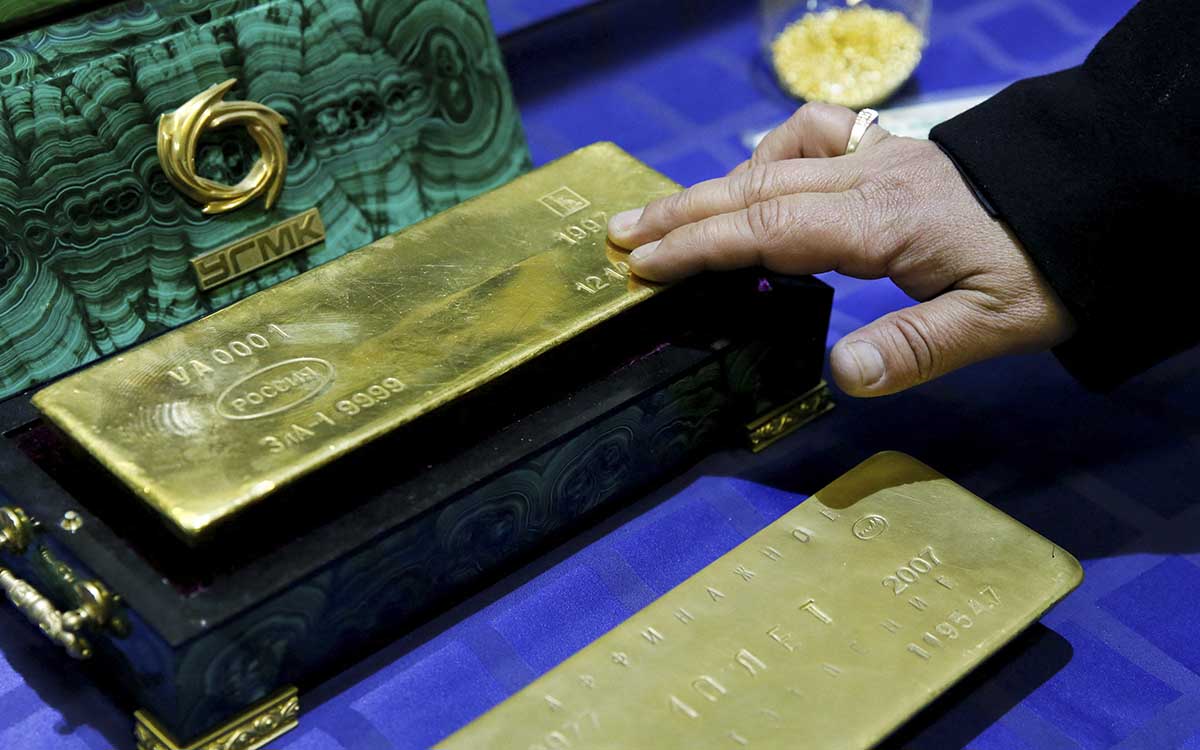 Estados Unidos prohíbe las importaciones de oro ruso