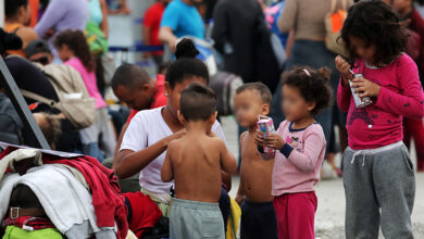 Estima UNICEF que hay 36.5 millones de niños desplazados en el mundo, la cifra más alta de la historia