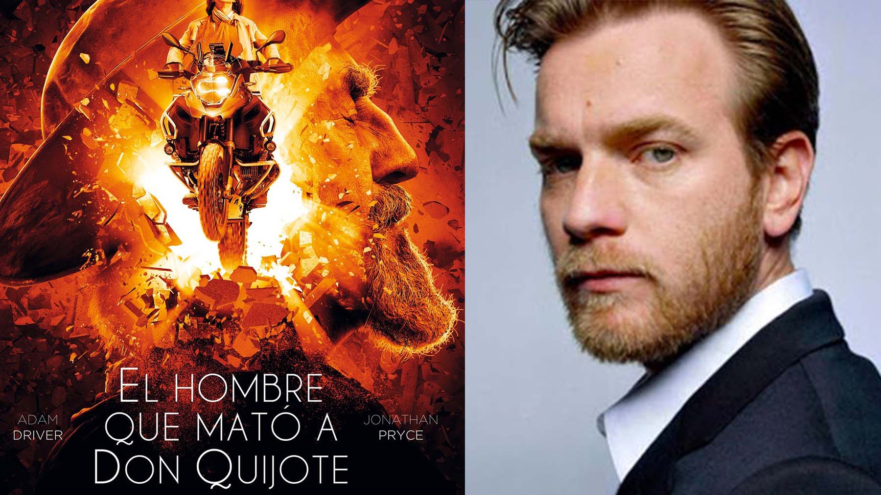 Ewan McGregor cuenta como el director Terry Guillam criticó su carrera en pleno casting de ‘El hombre que mató a Don Quijote’