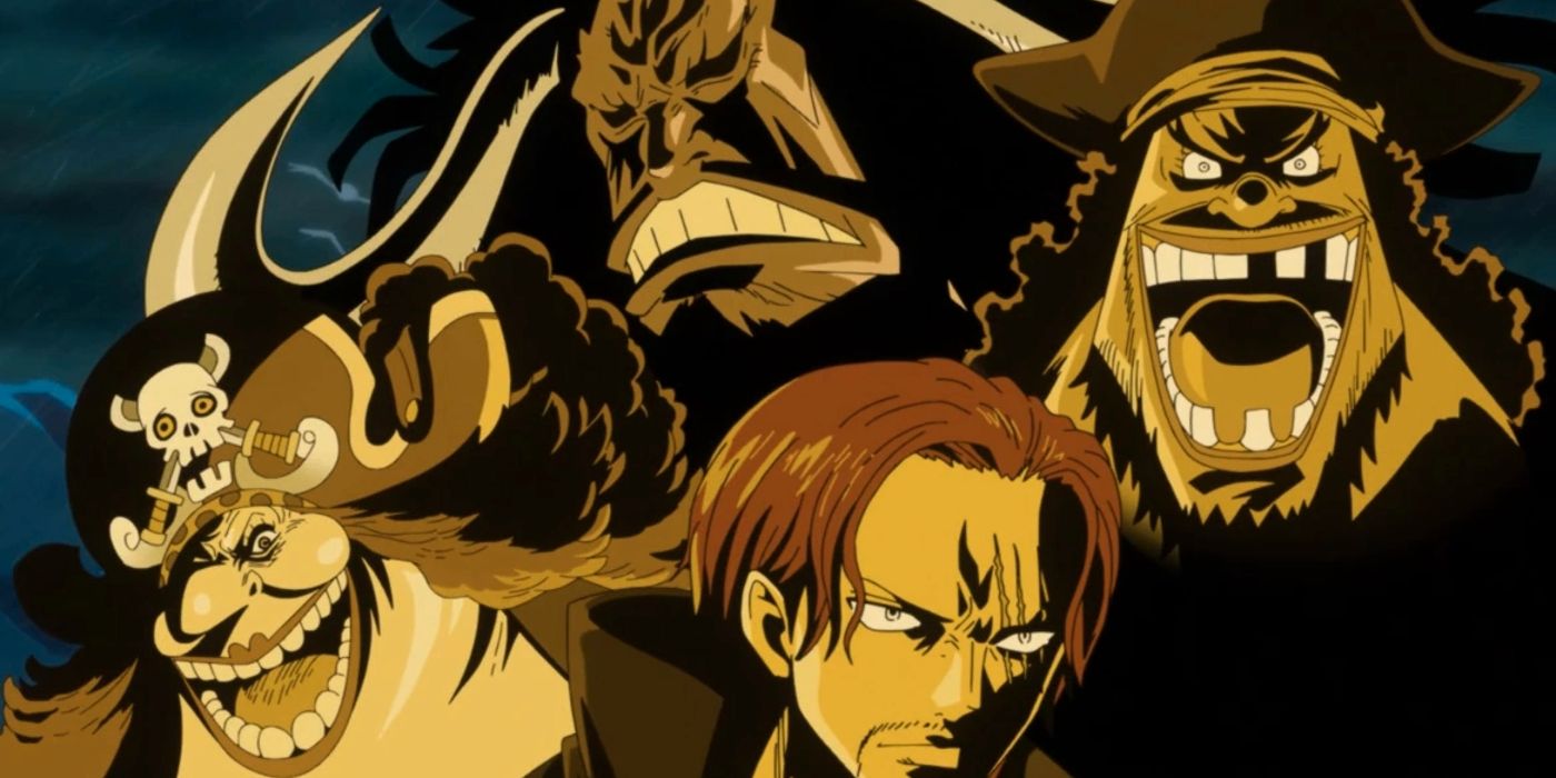 Explicación de los piratas más poderosos de One Piece: ¿Quiénes son los Yonko?