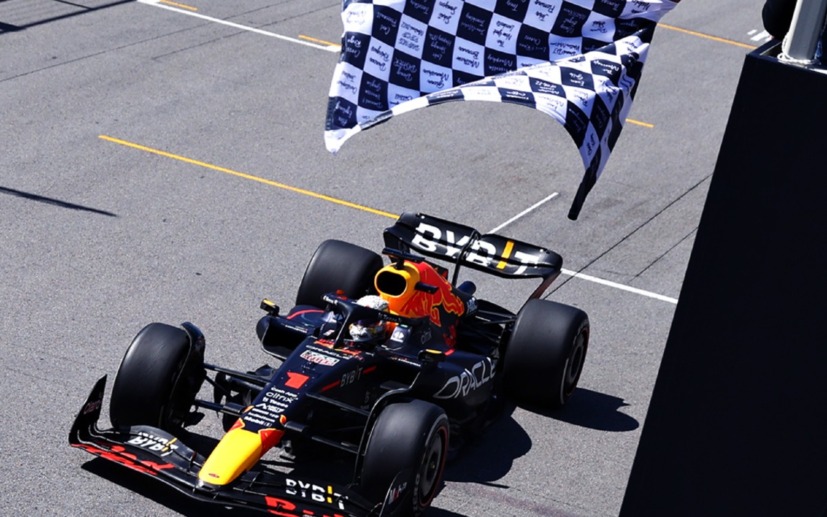 F1: Conquista Max Verstappen el Gran Premio de Canadá | Video