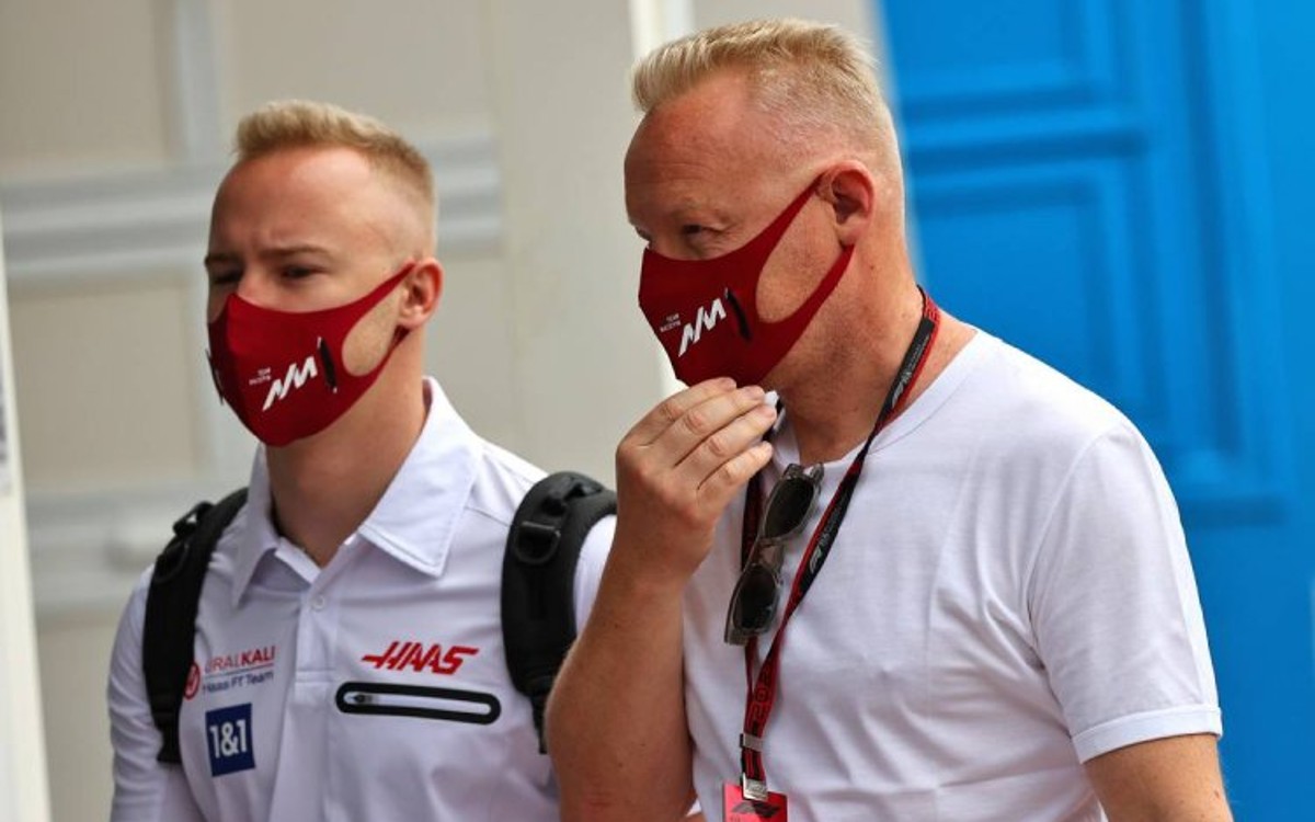 F1: Demanda Nikita Mazepin a la escudería Haas | Tuit