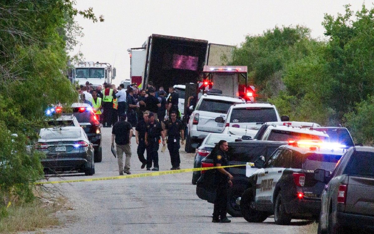FGR abrirá carpeta de investigación para esclarecer tragedia en San Antonio, Texas