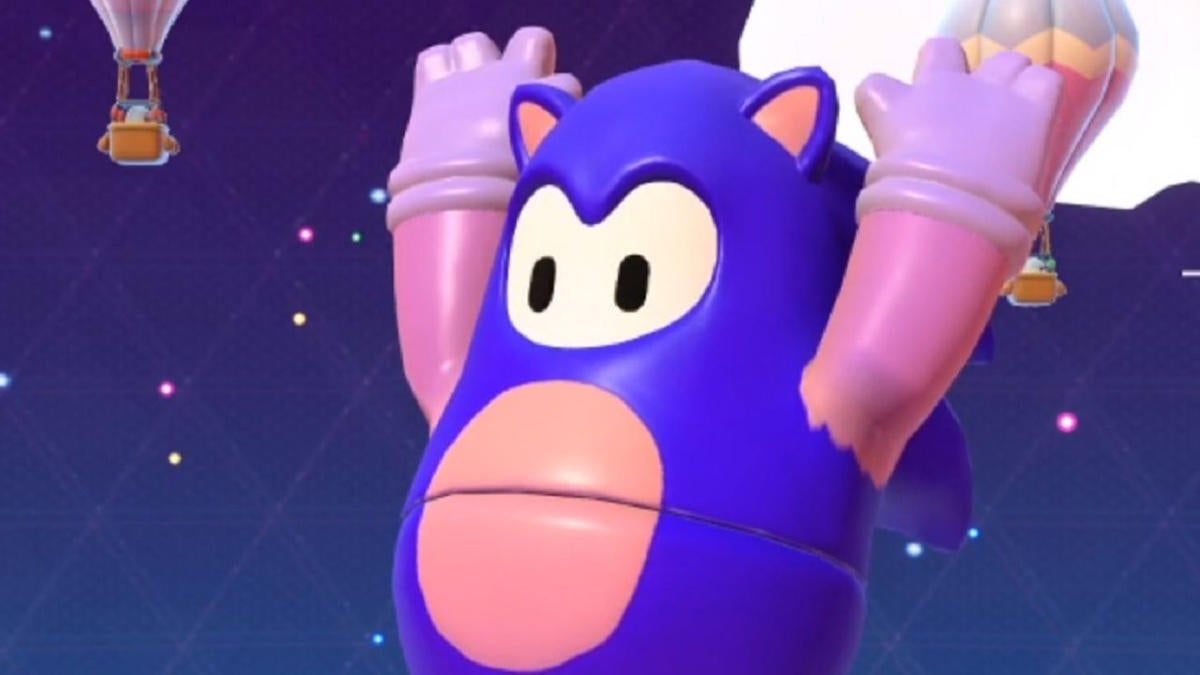 Fall Guys revela una nueva colaboración con Sonic the Hedgehog