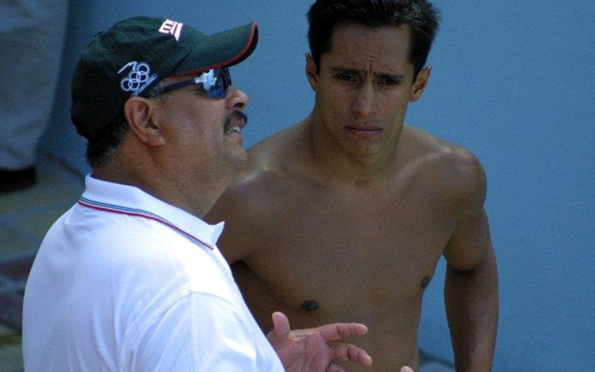 Fallece Jorge Rueda, forjador de clavadistas y medallistas olímpicos | Tuit