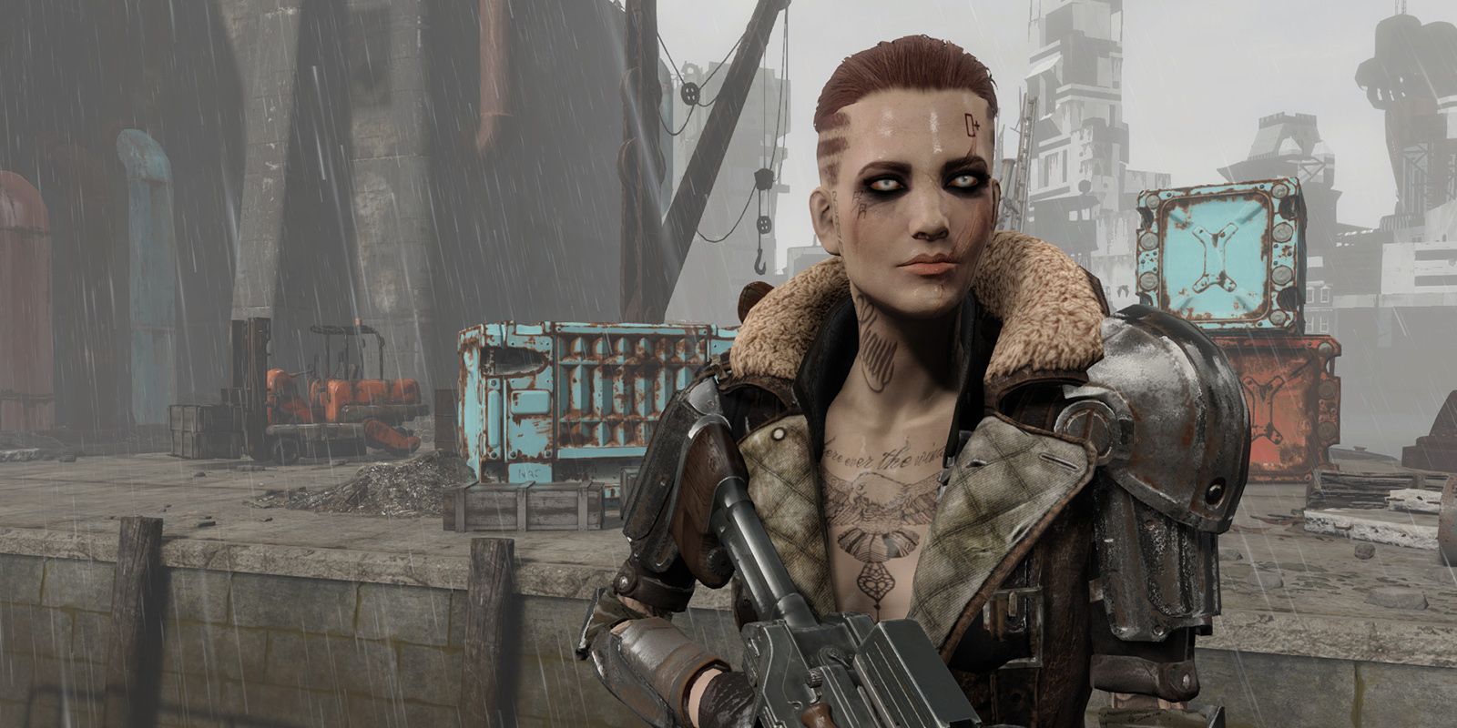 Fallout 4 VATS Glitch convierte la cabeza explosiva de Raider en un cohete