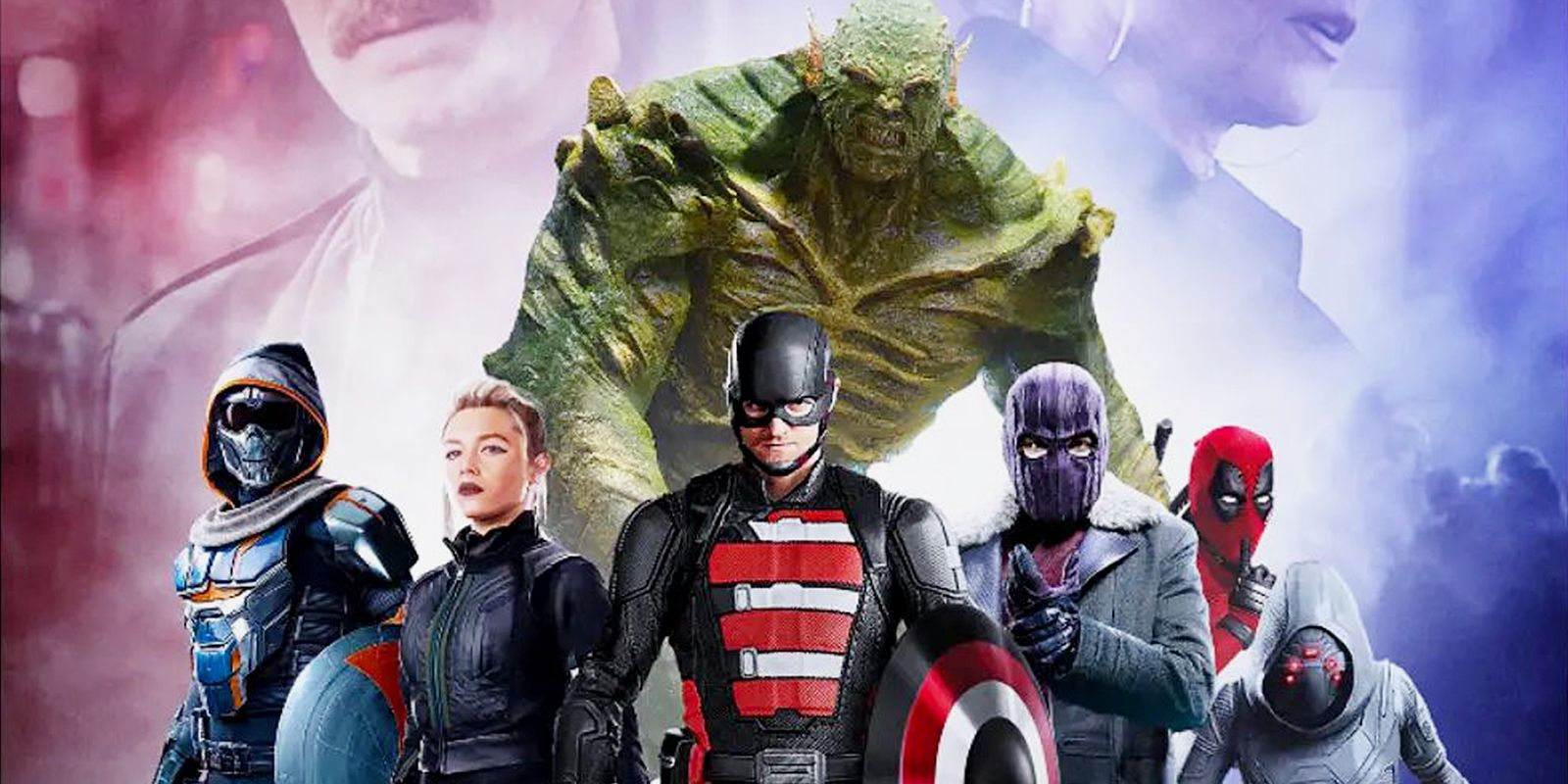 Fan Art de Dark Avengers imagina una posible película de MCU Team Up