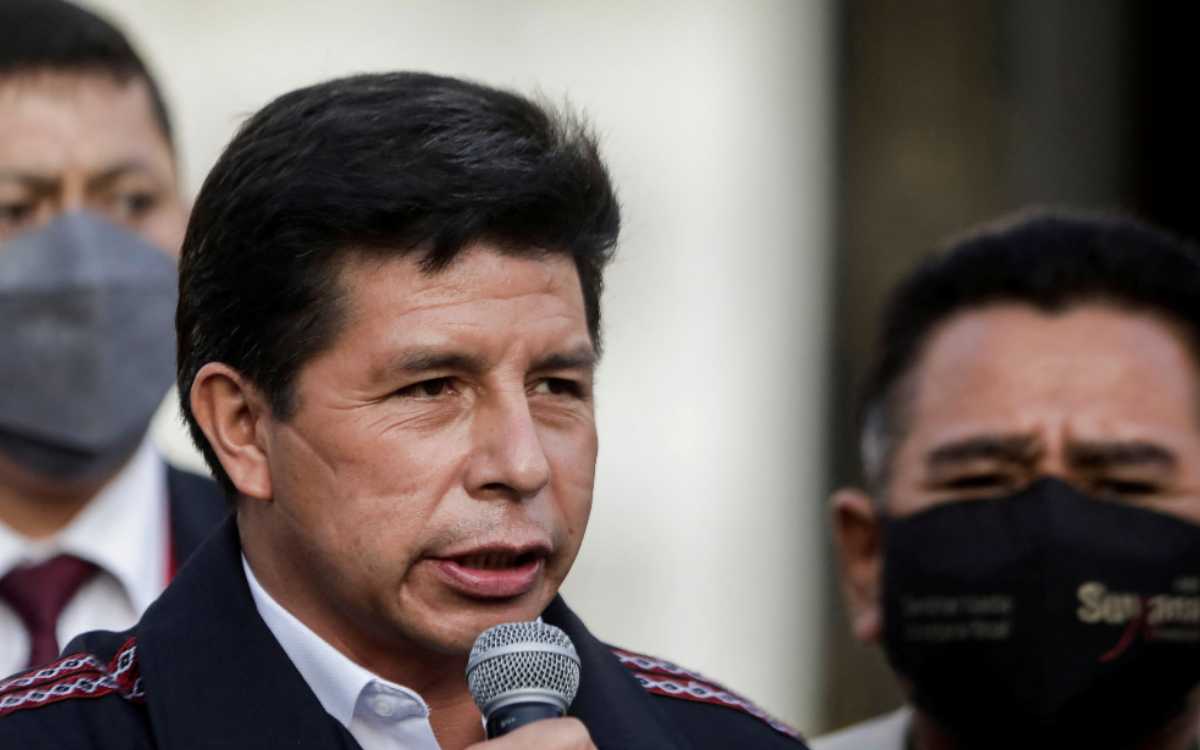 Fiscalía de Perú cita a declarar al presidente Pedro Castillo