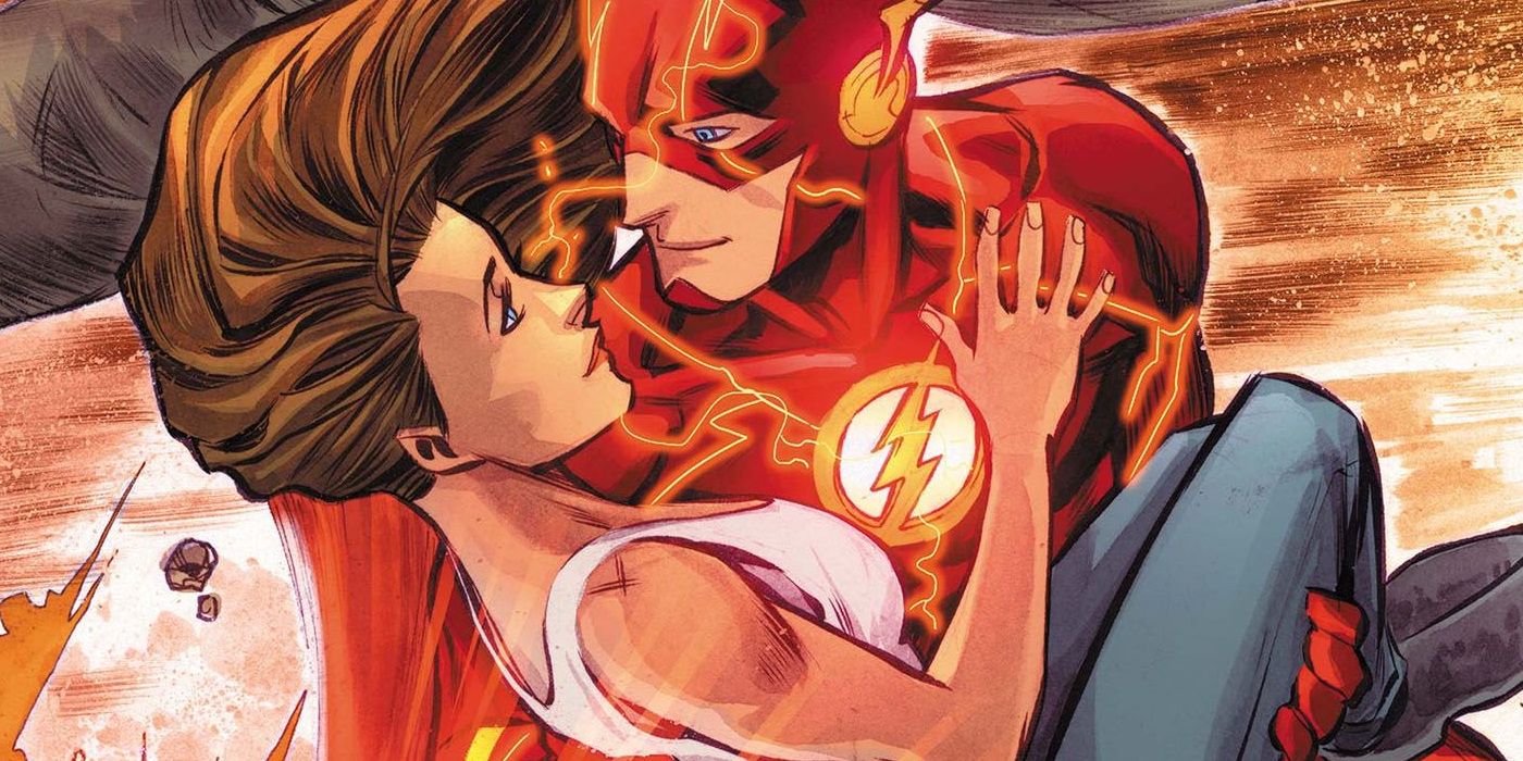 Flash muestra el lado oscuro de ser el compañero de un héroe de la Liga de la Justicia