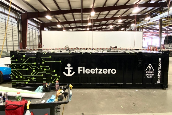 Fleetzero comienza su búsqueda del primer barco gigante en convertirse a energía de batería