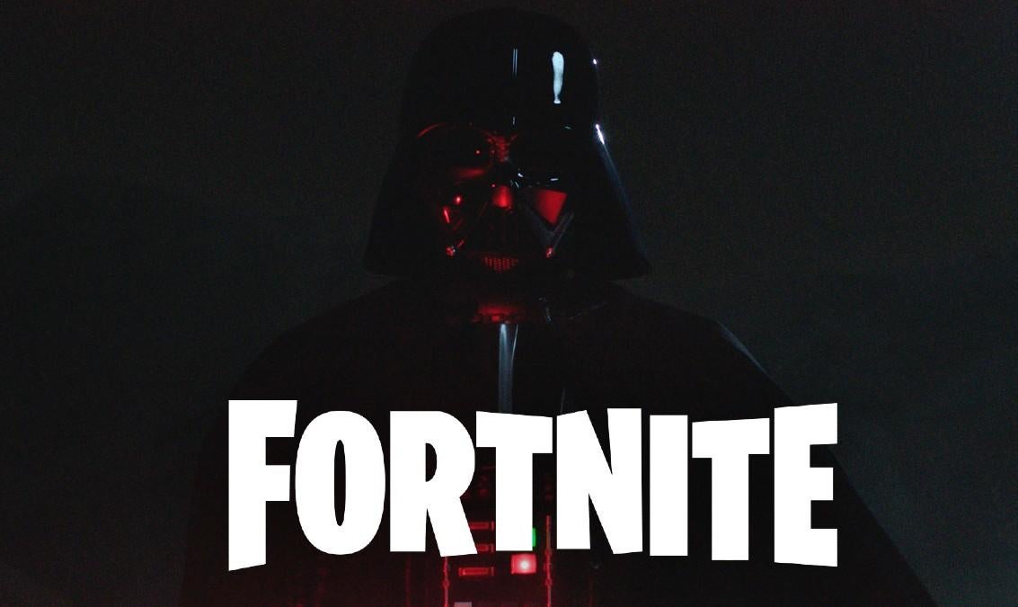 Fortnite revela a Darth Vader durante el evento de colisión