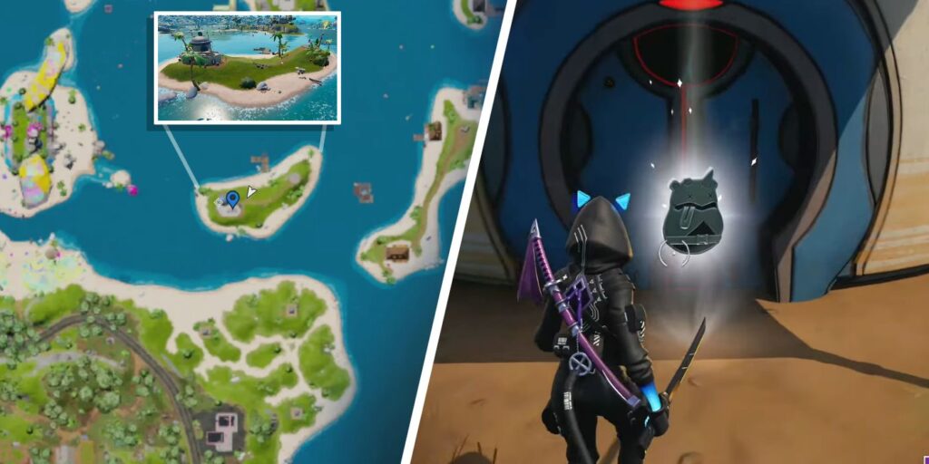 Fortnite: todas las ubicaciones de fichas de Tover (Seven Outpost VII)