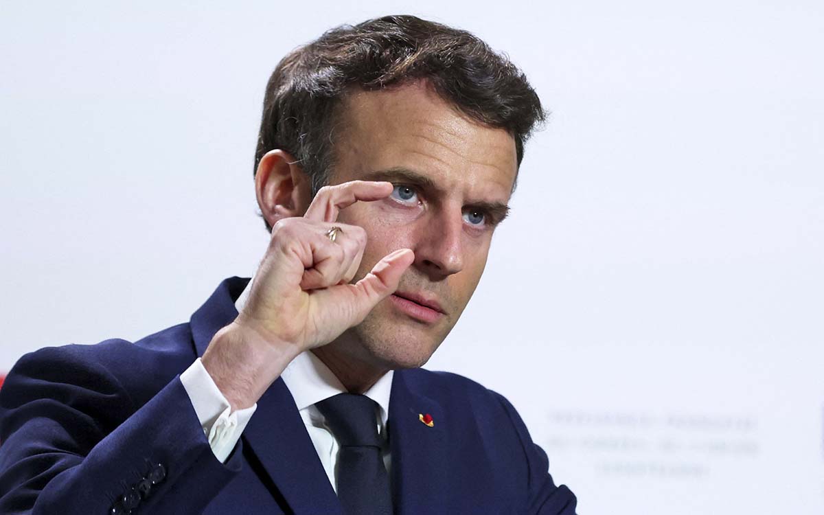Francia: Macron rechaza la renuncia de la primera ministra Elisabeth Borne
