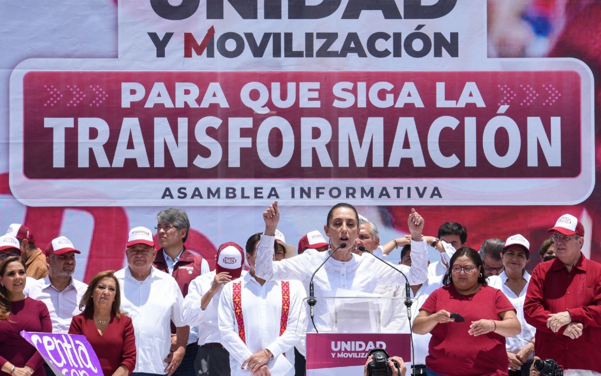"Fue un acto anticipado de campaña inequívoca y directamente": Mauricio Merino sobre evento de Morena en Toluca