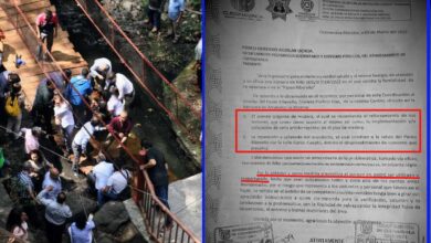 Funcionaria advirtió riesgo de colapso de puente colgante en Cuernavaca, apunta oficio