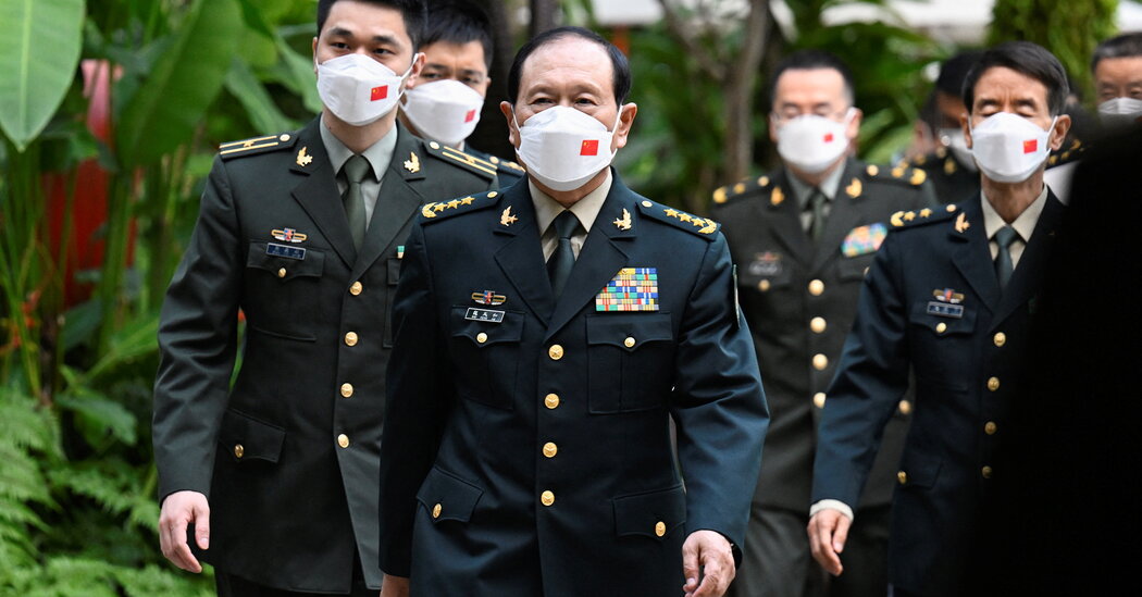 Funcionarios de defensa de EE. UU. y China se reúnen en un intento por calmar las tensiones regionales