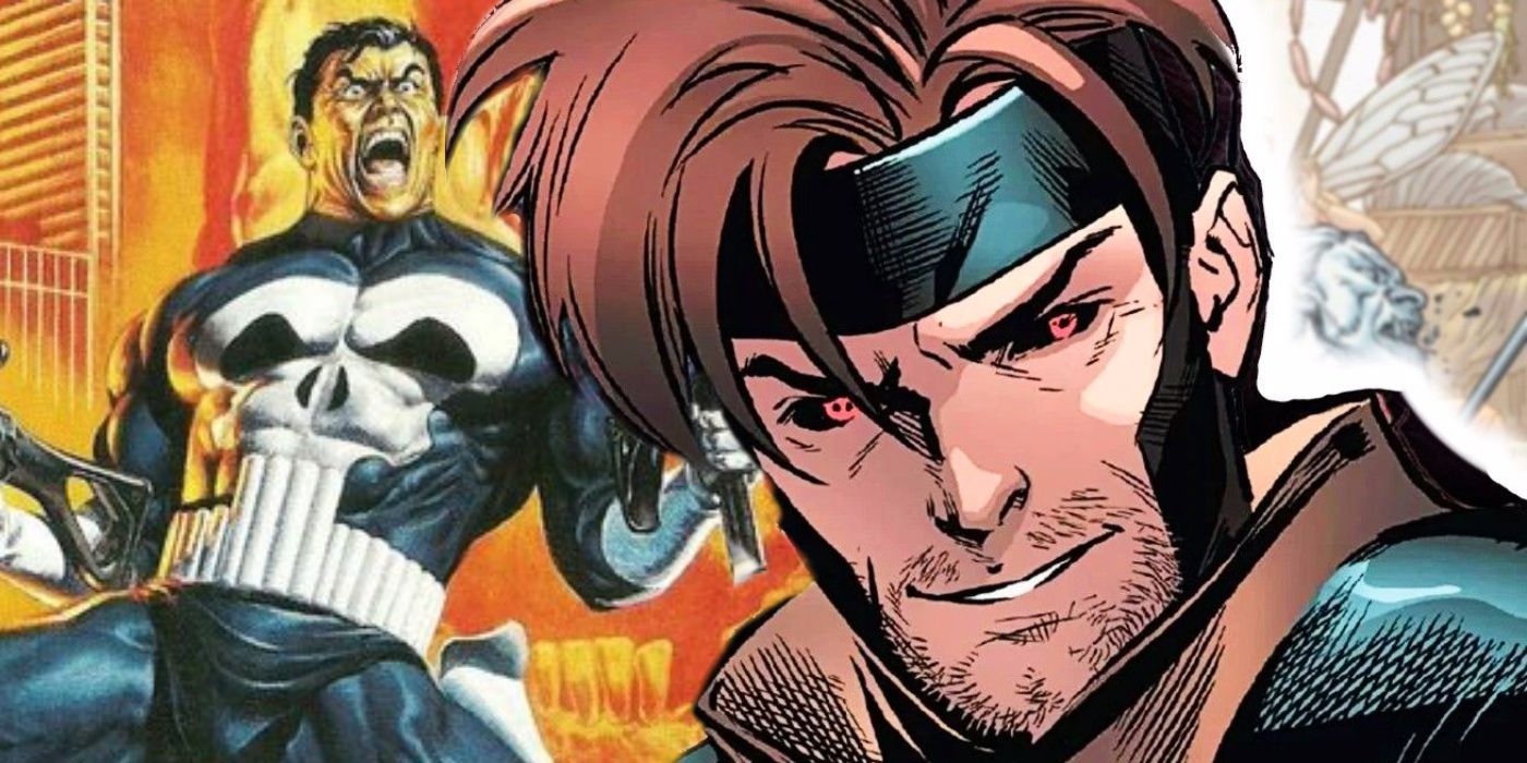 Gambit es básicamente la versión de Punisher de los X-Men