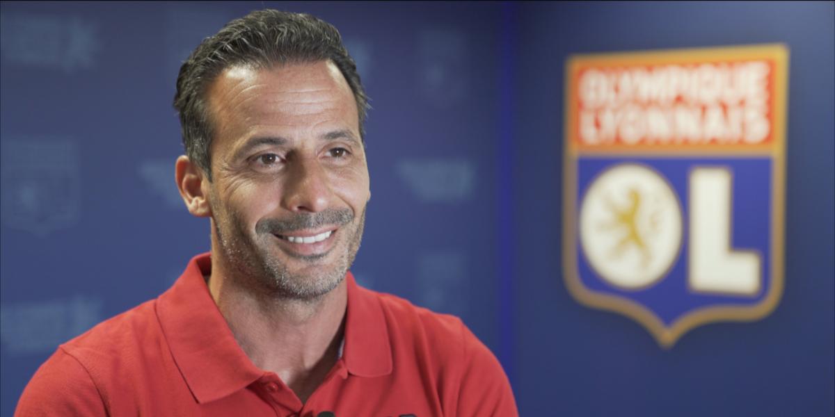 Giuly entra en el 'staff' técnico del Lyon