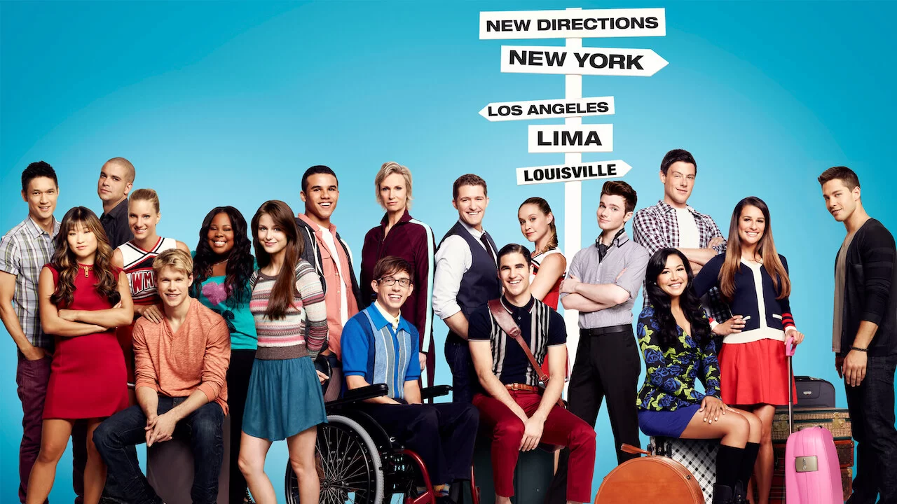 las 6 temporadas de glee abandonan netflix a nivel mundial en junio de 2022