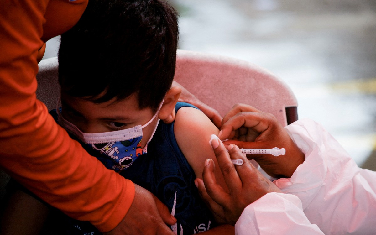 Gobierno anuncia vacunación contra Covid-19 para niñas y niños de 5 a 11 años
