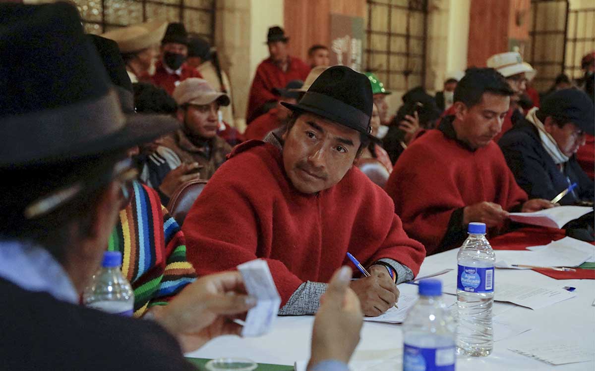 Gobierno e indígenas de Ecuador alcanzan primeros acuerdos tras dos semanas de protestas