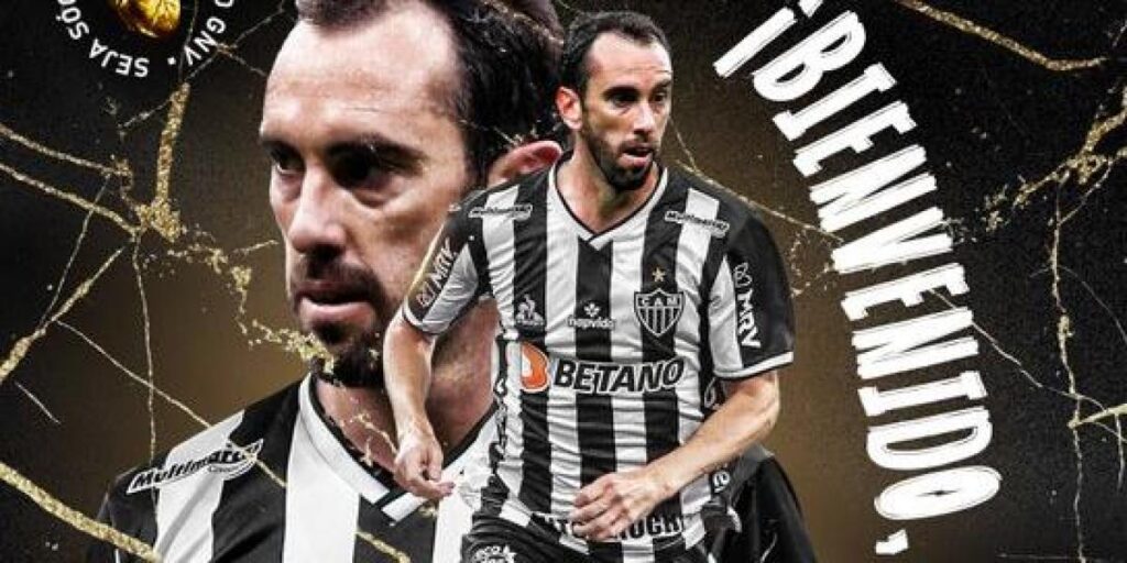 Godín deja el Atlético Mineiro seis meses después