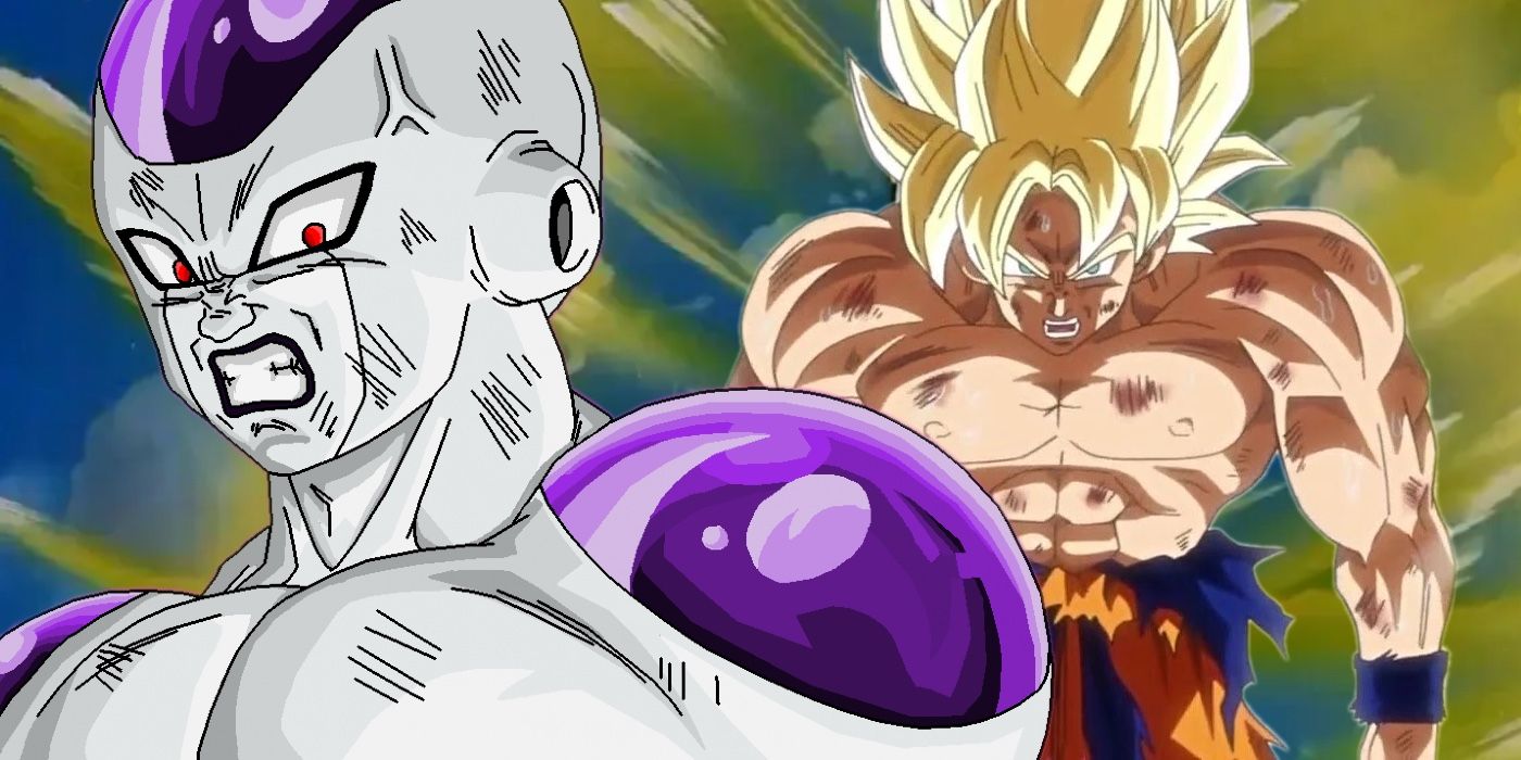 Goku vs Frieza obtiene un rediseño mítico en un fan art de Dragon Ball que deja boquiabierto