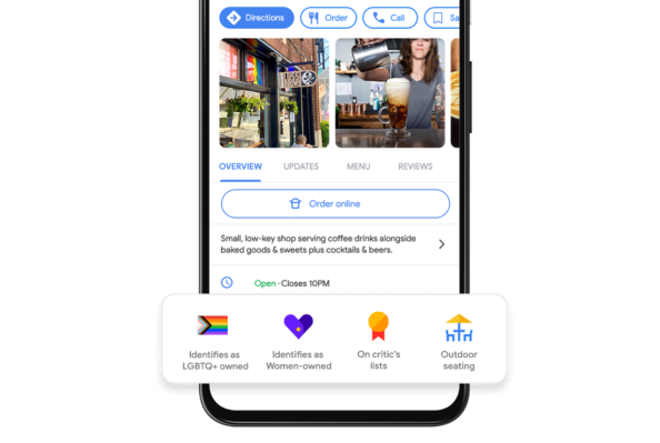 Google ahora permite a los comerciantes agregar una etiqueta ‘Propiedad de LGBTQ+’ a sus perfiles en Maps y Search